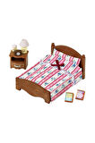 Kız Erkek Çocuk Oyuncak 5019 Sylvanian Families İki Kişilik Yatak Seti figürler ayrı satılır +3 yaş