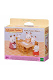 Kız Erkek Çocuk Oyuncak 4506 Sylvanian Families Yemek Masası Seti - figürler ayrı satılır +3 yaş Kız