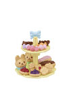 Kız Erkek Çocuk Oyuncak 5742 Sylvanian Families Tatlı Partisi Oyun Seti (figürler dahil değildir) +4