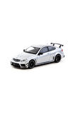 Kız Erkek Çocuk Oyuncak Tarmac Works 1/64 Mercedes-Benz C 63 AMG Coupé Series Silver Metallic Kız Er