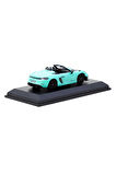 Kız Erkek Çocuk Oyuncak Tarmac Works x Minichamps 1/64 Porsche 718 Spyder RS Mint Green Kız Erkek Ço