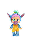 Kız Erkek Çocuk Oyuncak CYB70000 Cry Babies Love and Care Stitch Kostümlü Bebek Kız Erkek Çocuk Oyun