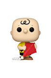 Kız Erkek Çocuk Oyuncak Funko POP Animation: Peanuts - Charlie Brown with Kite Kız Erkek Çocuk Oyunc