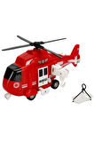 Kız Erkek Çocuk Oyuncak 1:16 Maxx Wheels Sesli ve Işıklı Helikopter Kız Erkek Çocuk Oyuncak Eğitici