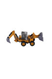 Kız Erkek Çocuk Oyuncak SZT-9961 Sürmeli Metal İnşaat Aracı Kazıcı Ekskavatör Kız Erkek Çocuk Oyunca