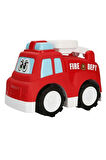 Kız Erkek Çocuk Oyuncak DEV TEKER ARAÇLAR /İTFAİYE Kız Erkek Çocuk Oyuncak Eğitici Oyuncaklar