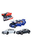 Kız Erkek Çocuk Oyuncak XHD-B2414- Vardem Çek Bırak Işıklı ve Sesli Model Mrs Metal Araba 1:24 Kız E