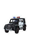 Kız Erkek Çocuk Oyuncak XHD-B2433 -Vardem Çek Bırak Işıklı ve Sesli G Polis Metal Jeep 1:24 Kız Erke