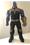 Kız Erkek Çocuk Eğlenceli Oyuncaklar Süper Kahraman Thanos-sesli Figür 30Cm Oyuncak 8818-14/t