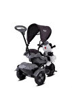 Çocuk Bebek Oyuncakları Baby Hope Little Panda Bebek Bisikleti Gri Kız Erkek Çocuk Oyuncak Eğitici O