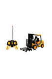 Kız Erkek Çocuk Oyuncak 5087 SUN-RST-RC İŞ MAKİNESİ 1 18 FORKLİFT FF IŞIKLI 6CH 3 7V USB 40MHZ Kız E