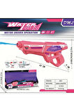 Kız Erkek Çocuk Oyuncak 2303 Elektrikli Su Tabancası -Gepettoys (Sadece pembe rengi kalmıştır) Kız E