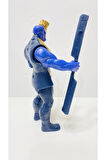 Kız Erkek Çocuk Eğlenceli Oyuncaklar Thanos Figür Oyuncak Işıklı 16Cm Heroes Karakter