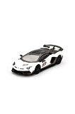 Kız Erkek Çocuk Oyuncak Mini GT 1/64 Lamborghini Aventador SVJ 63 Bianco Asopo Kız Erkek Çocuk Oyunc