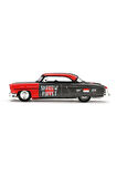 Kız Erkek Çocuk Oyuncak Mini GT 1/64 Lincoln Capri Hot Rod 1954 ''Shadow Puppet'' MINI GT x MIZU Die