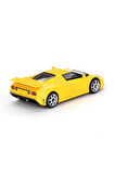 Kız Erkek Çocuk Oyuncak Mini GT 1/64 Bugatti EB110 Super Sport Giallo Bugatti Kız Erkek Çocuk Oyunca