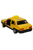 Kız Erkek Çocuk Oyuncak MXX AÇIK 1/32 ARABA TAKSİ 13CM SES/IŞIK (1ADET) Kız Erkek Çocuk Oyuncak Eğit