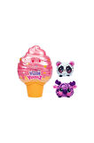 Kız Erkek Çocuk Oyuncak CKE05000 Cookeez Makery Yum Yumz Dondurma İkili Paket Kokulu Peluş Kız Erkek