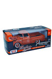 Kız Erkek Çocuk Oyuncak 79311 1:24 1958 CHEVY APACHE FLEETLINE PICKUP Kız Erkek Çocuk Oyuncak Eğitic