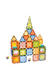 Kız Erkek Çocuk Oyuncak Magnetic Tiles Light Version 73 Parça Kız Erkek Çocuk Oyuncak Eğitici Oyunca