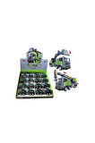 Kız Erkek Çocuk Oyuncak YH-711-50A SÜRTMELİ METAL 1:50 FÜME VİNÇ VE Kız Erkek Çocuk Oyuncak Eğitici