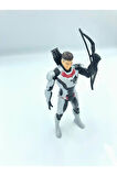 Kız Erkek Çocuk Eğlenceli Oyuncaklar Hawkeye Kaliteli Action Figür Oyuncak 17cm Işıklı