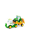Kız Erkek Çocuk Oyuncak 47207 Tomy John Deere - Çiftlik Arkadaşları Set +18 ay Kız Erkek Çocuk Oyunc