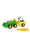 Kız Erkek Çocuk Oyuncak 47209 Tomy John Deere - Tak Oyna Vagonlu Bonnie +3 yaş Kız Erkek Çocuk Oyunc