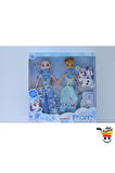 Kız Erkek Çocuk Eğlenceli Oyuncaklar Frozen / Karlar Ülkesi / / Elsa Ve Anna Sesli Ve Müzikli Figür