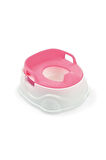 Kız Erkek Çocuk Oyuncak 7173 Lazımlık Adaptor Basamak 3IN1 -Pembe Kız Erkek Çocuk Oyuncak Eğiti