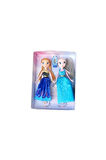 Kız Erkek Çocuk Eğlenceli Oyuncaklar Anna Elsa Frozen Ikili Bebek Seti 23Cm