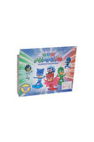 Kız Erkek Çocuk Eğlenceli Oyuncaklar 3368 Pjmasks Pijimaskeliler Aksiyon Figür Oyuncak Seti Dörtlü