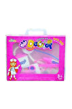 Kız Erkek Çocuk Eğlenceli Oyuncaklar Çantalı Doktor Set 10 Parça Birthday Toys