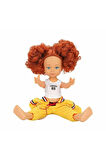 Kız Erkek Çocuk Oyuncak 30041 Mina Sporty Bebek 35cm -Sunman Kız Erkek Çocuk Oyuncak Eğitici Oyuncak