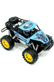 Kız Erkek Çocuk Oyuncak Rock Crawler Metal Büyük Sürtmeli Arazi Aracı Mavi Kız Erkek Çocuk Oyuncak E