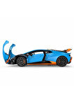 Kız Erkek Çocuk Oyuncak 98700 Lamborghini Huracan STO Işıklı Uzaktan Kumandalı Araba 1:14 -Sunman Kı