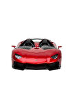 Kız Erkek Çocuk Oyuncak 57500 Lamborghini Aventador Uzaktan Kumandalı Işıklı Araba 1:12 -Sunman Kız