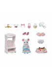Kız Erkek Çocuk Oyuncak 5540 Sylvanian Families Marshmallow Fare Moda Seti +3 yaş Kız Erkek Çocuk Oy