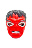 Kız Erkek Çocuk Eğlenceli Oyuncaklar Hulk Işıklı Kırmızı Maske