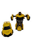 Kız Erkek Çocuk Eğlenceli Oyuncaklar TRANSFORMERS ROBOT ARABA-4
