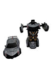 Kız Erkek Çocuk Eğlenceli Oyuncaklar TRANSFORMERS ROBOT ARABA-3