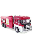 Kız Erkek Çocuk Oyuncak Die Cast Model Çek Bırak Merdivenli İtfaiye Kamyonu Kız Erkek Çocuk Oyuncak