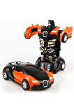 Kız Erkek Çocuk Eğlenceli Oyuncaklar Robota Dönüşen Spor Araba Lamborghini Oyuncak Transformer Robot