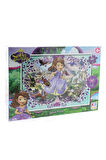 Kız Erkek Çocuk Oyuncak KS Puzzle 100 Parça Sofia Kız Erkek Çocuk Oyuncak Eğitici Oyuncaklar