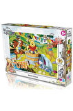 Kız Erkek Çocuk Oyuncak KS Puzzle 100 Parça Winnie The Pooh Kız Erkek Çocuk Oyuncak Eğitici Oyuncakl