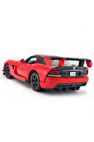Kız Erkek Çocuk Oyuncak Bburago 1:24 Dodge Viper SRT 10 ACR Model Araba Kız Erkek Çocuk Oyuncak Eğit