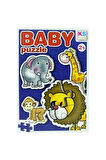 Kız Erkek Çocuk Oyuncak Baby Puzzle Jungle Kız Erkek Çocuk Oyuncak Eğitici Oyuncaklar