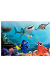 Kız Erkek Çocuk Oyuncak Finding Dory 100 Parça Puzzle Kız Erkek Çocuk Oyuncak Eğitici Oyuncaklar