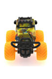 Eğitici Oyuncaklar Die Cast Off Road Dev Sarı Teker Araba Kız Erkek Çocuk Oyuncak Eğitici Oyuncaklar