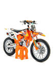 Çocuk Bebek Oyuncakları Bburago 1:18 KTM 450 Model Motor Kız Erkek Çocuk Oyuncak Eğitici Oyuncaklar
